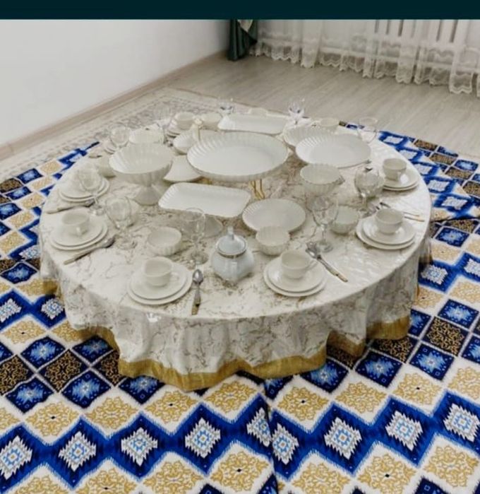 Жер стол сатылады 4 комплект