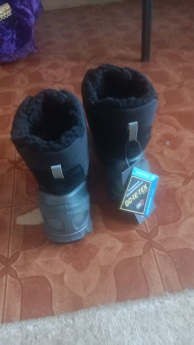 Сапоги детские зимние