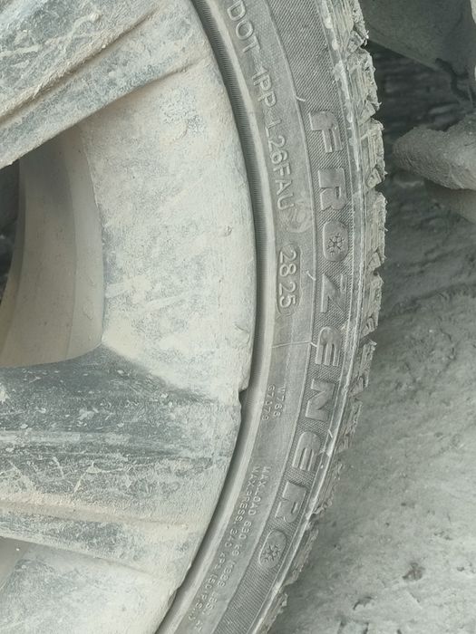 Колеса в сборе 225/40/18 5/100