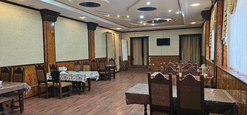 Кафе Сюрприз. 5,6 сот. Ул. Олмачи 14. Рядом Бек. Боло Ховуз. У Бабушки