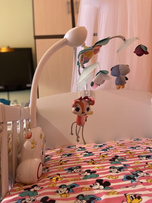 Tiny Love музикална въртележка за кошара