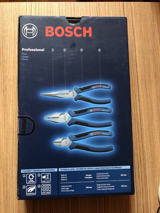 Комплект клещи Bosch PRO