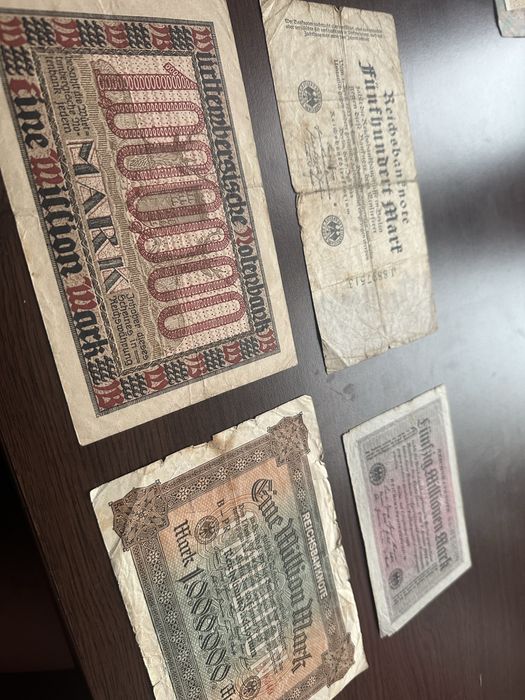 Vand bancnote straine