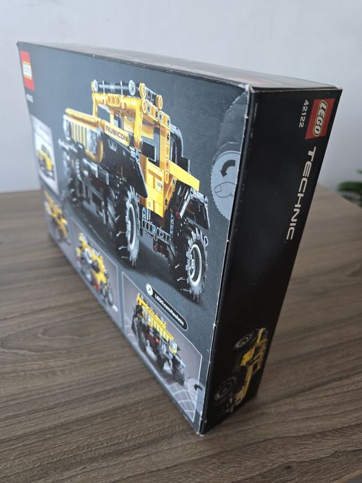 Lego Technic 42122 Jeep Wrangler Лего  Джийп Вранглер