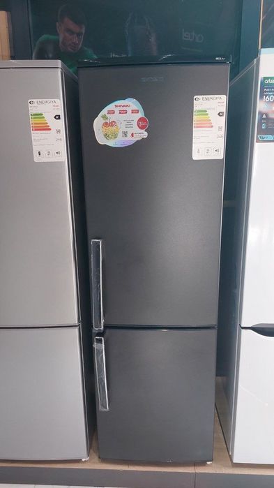 SKIDKA! SHIWAKI holodilnik 345 model 175sm 3 yil garantiya