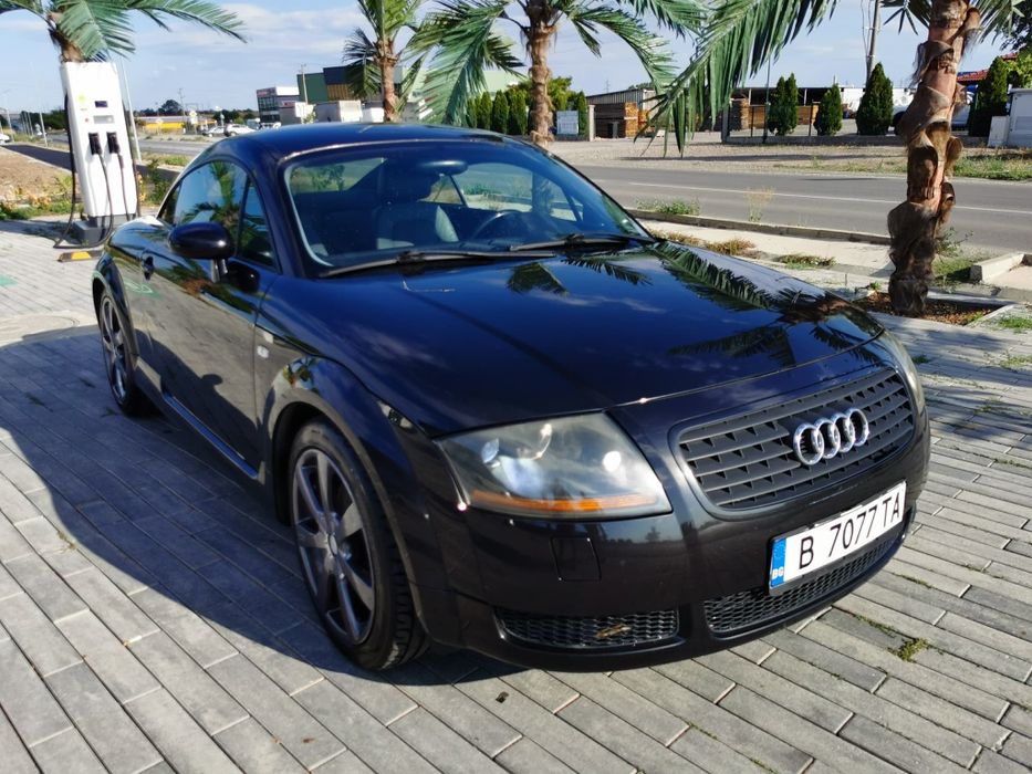 Audi TT 8N 1.8T 180к.с