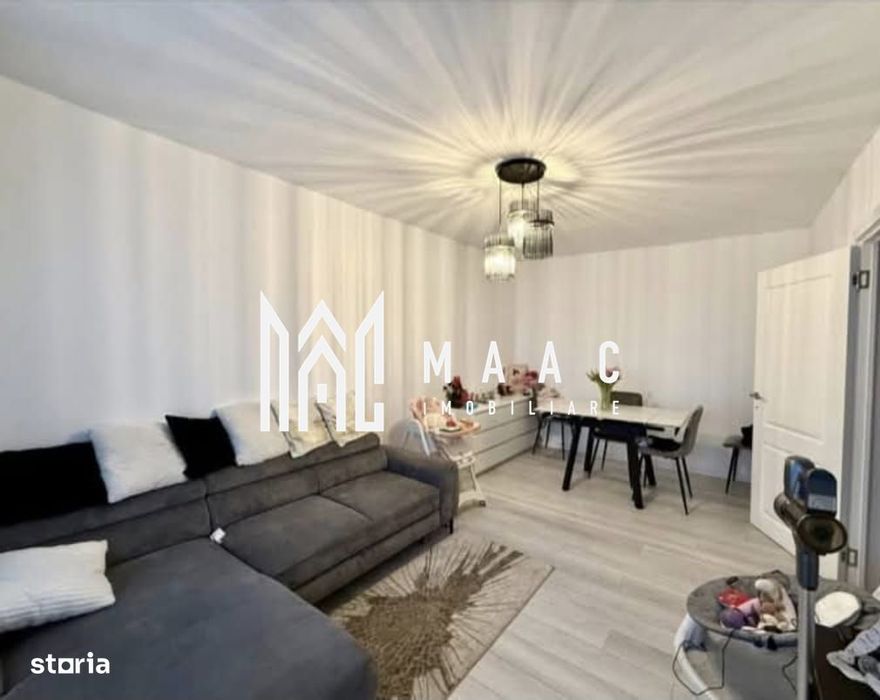 Apartament 2 camere de vânzare | Vasile Aaron, Sibiu | 50 mp — fotografia 1