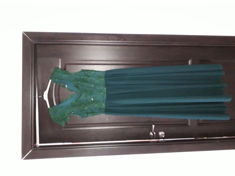 Rochie verde smarald
