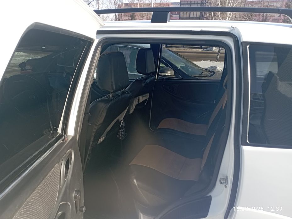 Нива Шевроле полноя комплектация