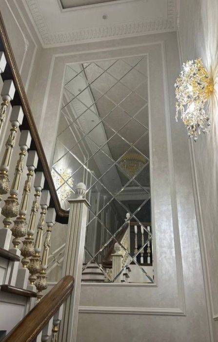 Ойна кесиш хизмати.Vitirina Полк,Зеркала Ромбик Стекло