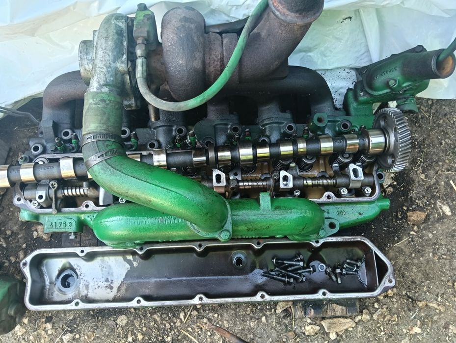 Piese combina John Deere model 965 bloc motor seria tz 03 6359