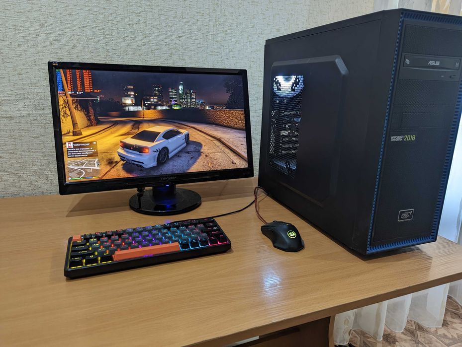 Игровой Компьютер + Игры
