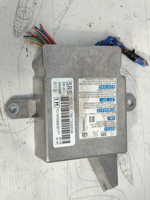 Calculator airbag Honda CR-V 2014 1.6 Diesel 88kW SUV (2013-2016) Cod:77960-T1G-E930-M4 (5F3)