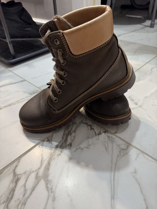 Rieker зимние ботинки