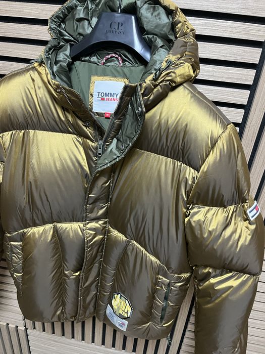 Tommy Hilfiger- Tommy Jeans New York - зимно яке с пух размер XS- S / Оригинал