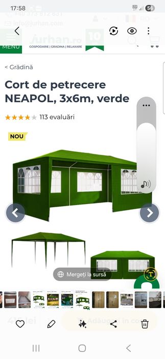Pavilion petrecere
