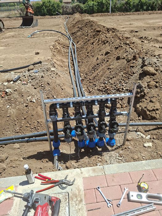 Instalații sanitare si instalatii Aier conditionat