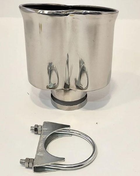 Накрайник №АС8 за ауспух Ø 63мм