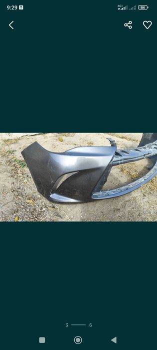 Бампер камри 55 американский