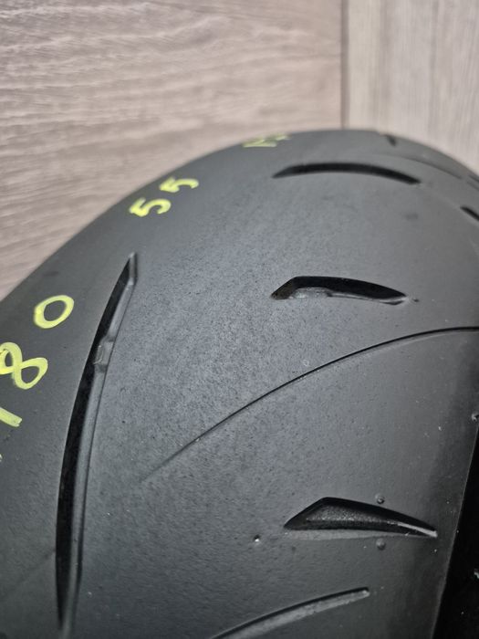 Set anvelope moto 120 70 17 cu 180 55 17 Dunlop Roadsport 2 dot 2024