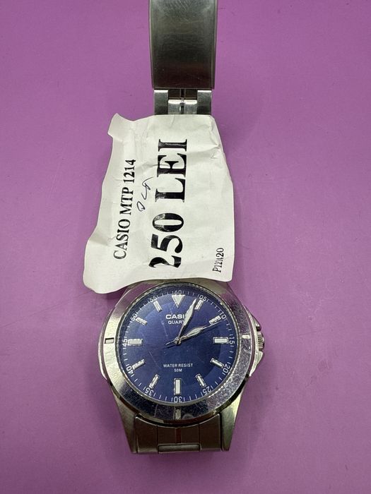 Ceas Casio MTP 1214 •Matei Amanet Crangasi •4533