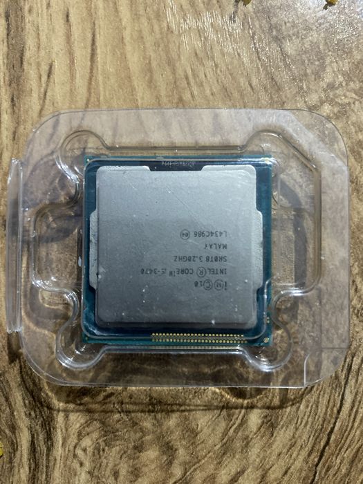 процессор intel core i5-3470