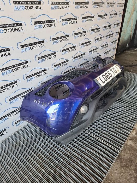 Bara fata Nissan Juke Facelift 2014 - 2018 ALBASTRU BBNG (930) model fara spalatoare far