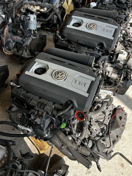 Двигатель 1.8 TSI турбо BZB CDA