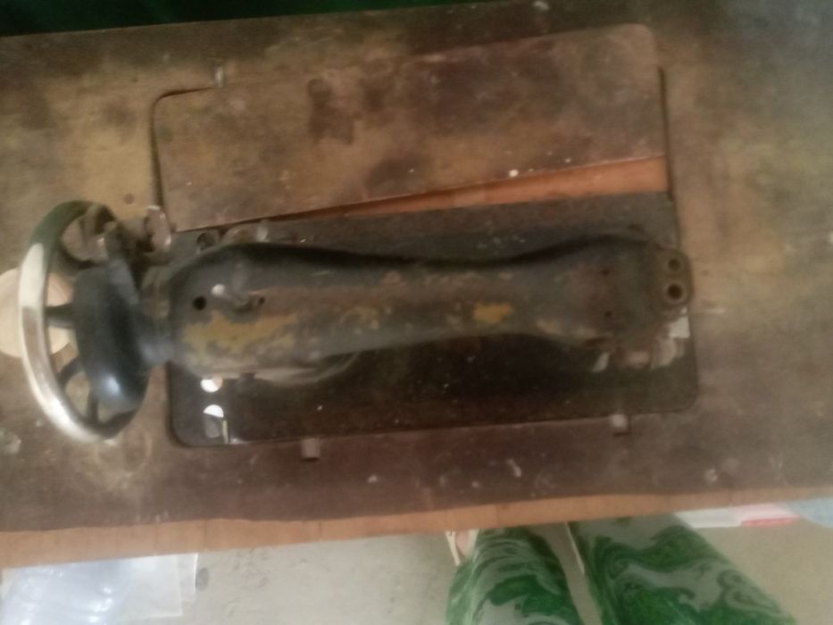 Швейная машина..