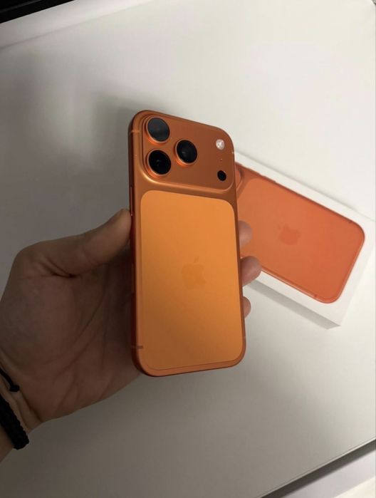 Iphone 17 pro 256 ca NOU