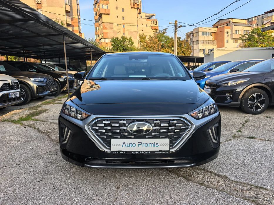 Hyundai IONIQ Leasing-Garantie-Hybrid