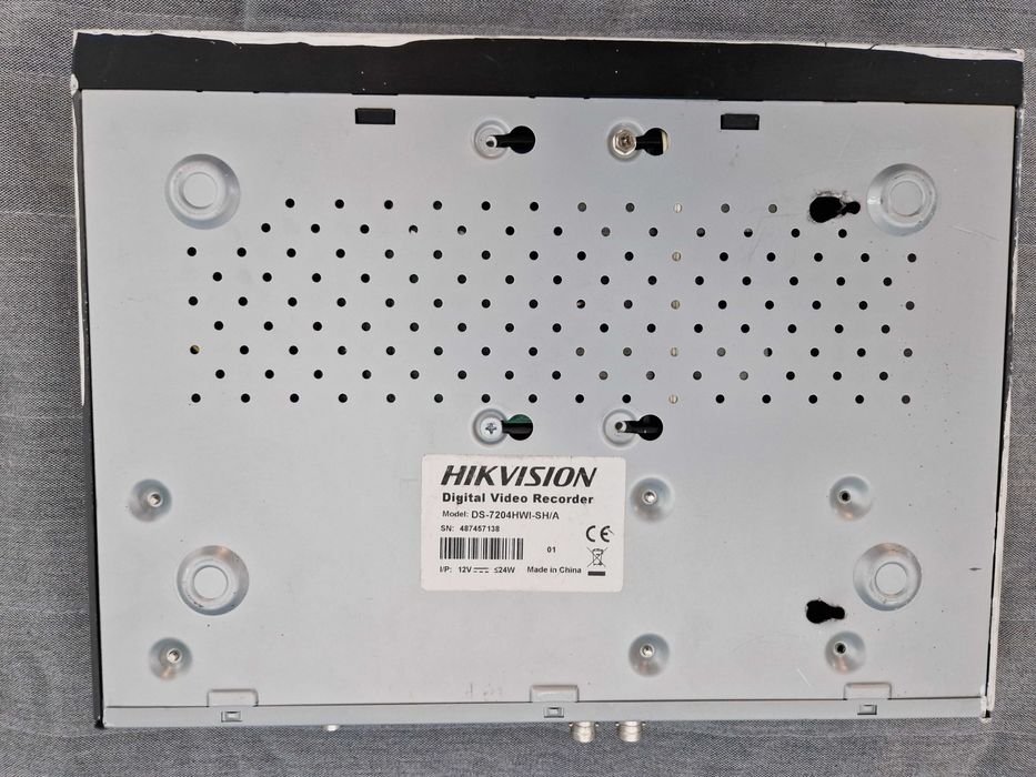 DVR Hikvision 4 camere 2TB inclus DVR Dahua 16 canale AHD si 2 IP