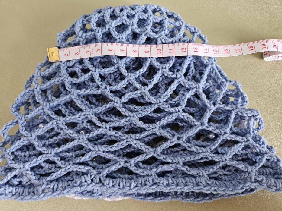 Плетени на една кука тренди mesh hats (мрежести шапки)