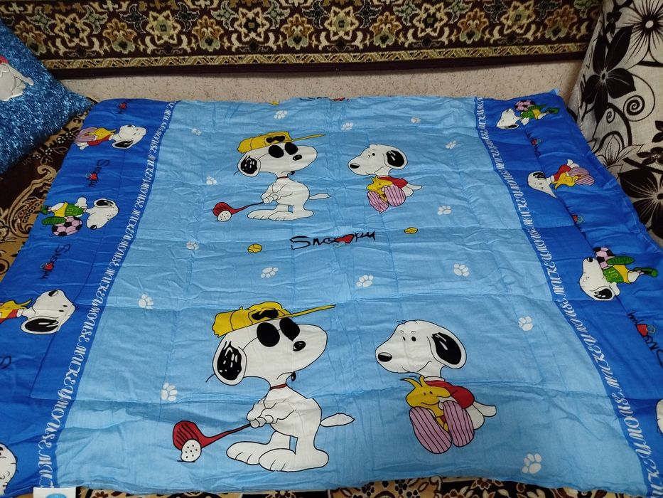 Детское одеяло...