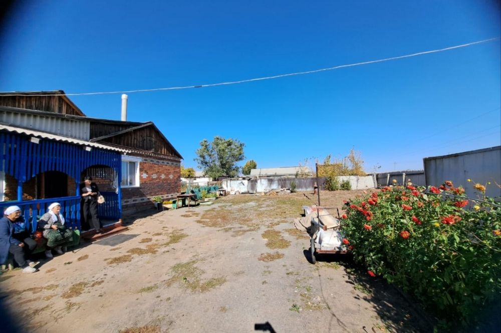 Благоустроенный дом в Аулиеколе