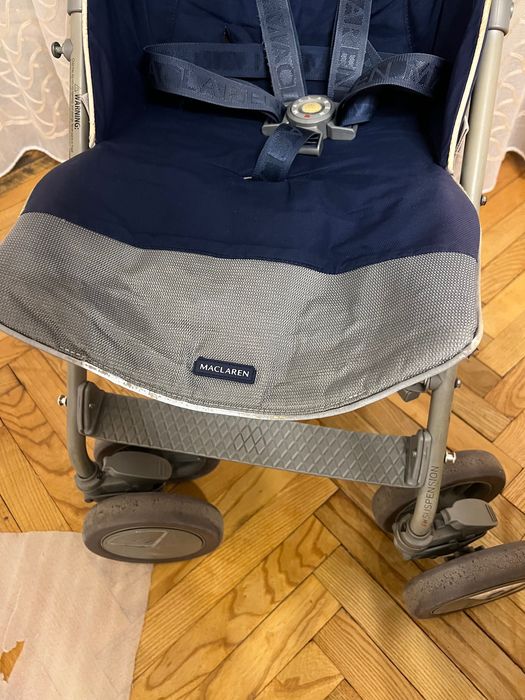 Детска количка McLaren + зимно чувалче