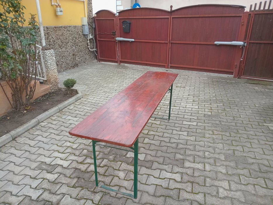 Mese Berărie / Set Mese Berarie pliabile