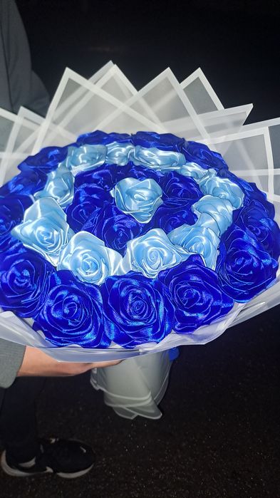 Букет от изкуствени рози