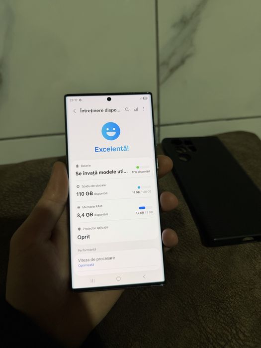 Samsung S22 Ultra 128 GB Green