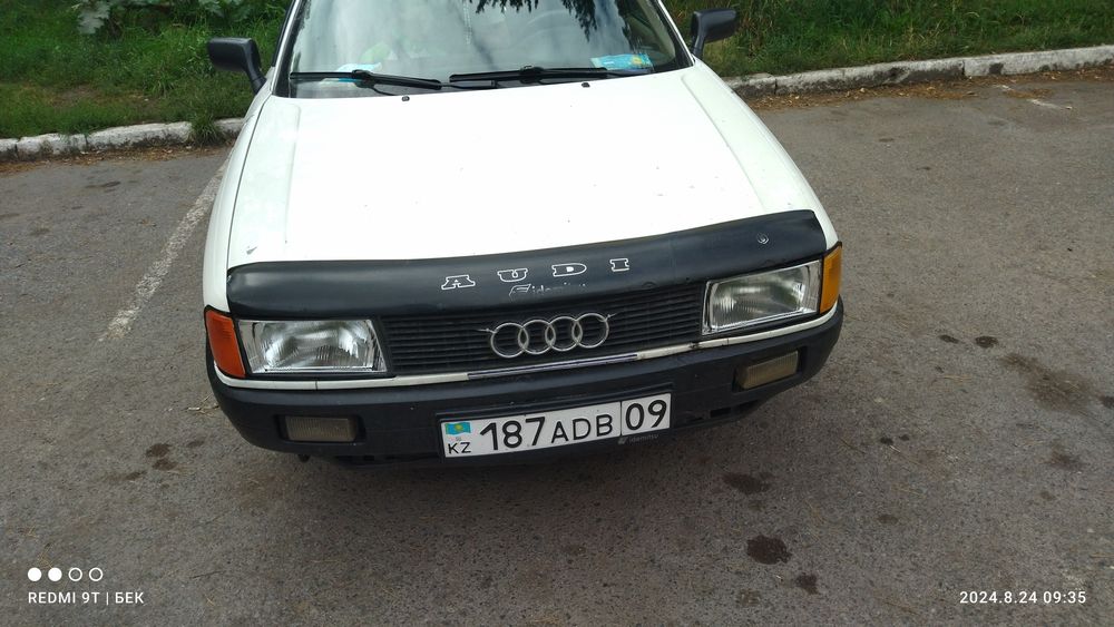 Ауди80.б.3.бочка