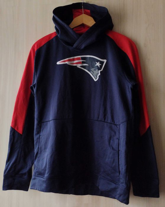 NFL / New England Patriots - суичър с каулка