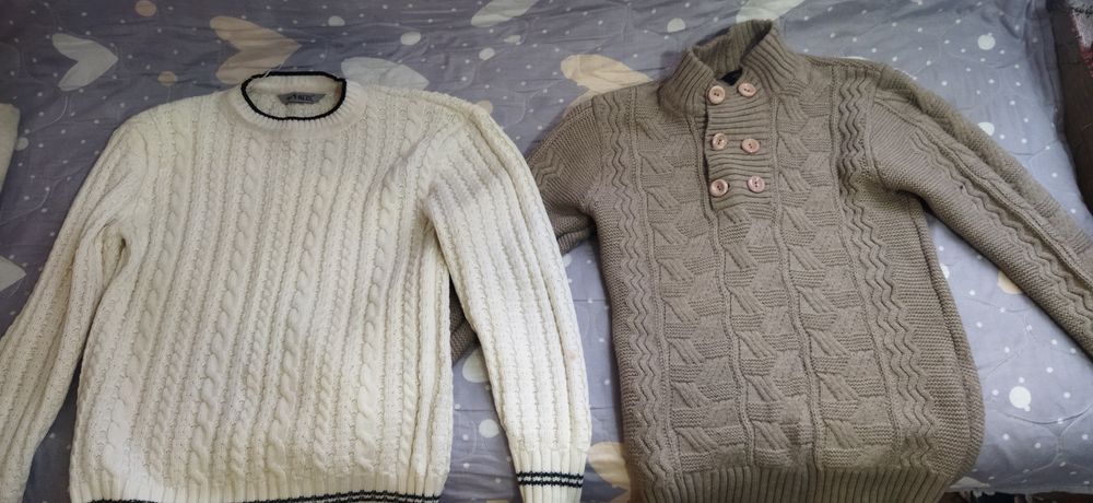 Теплые пуловеры теплые