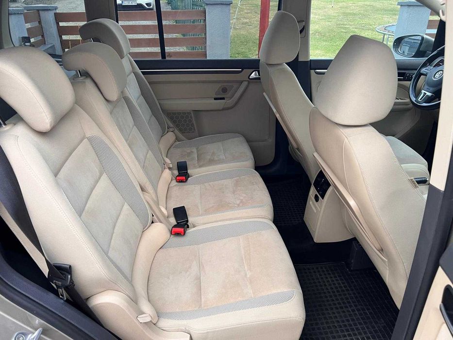 Volkswagen Touran - 2.0 TDI - EURO 5