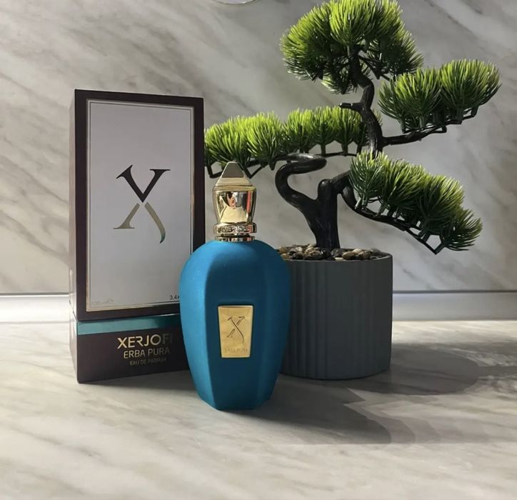 * Xerjoff Erba Pura 100ml – Нишов луксозен парфюм
