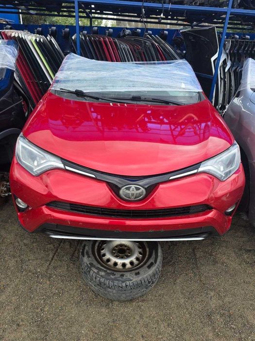Хавкат Toyota RAV4 XA40 / Тойота РАВ4. Передняя часть. Морда