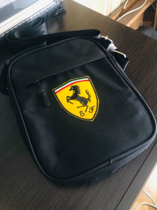 сумка мужская Ферарри