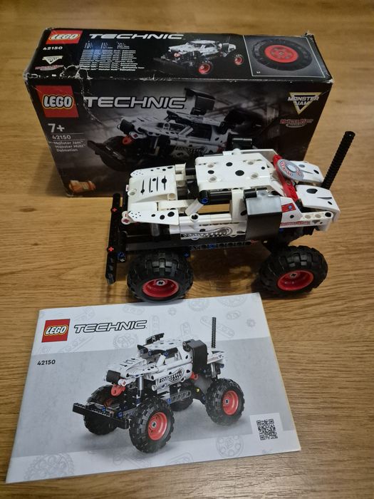 Lego Dalmațian Monster Jam™ Monster Mutt™ - 42150 -  244 piese