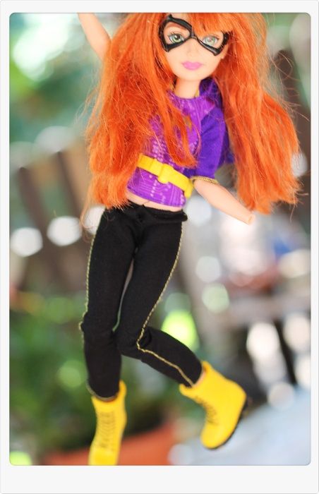 MattelDC Super Erou Batgirl femeia pisica