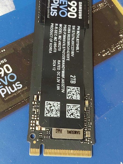 2TB M2 Nvme Samsung 990 Evo Plus PCIe 4.0 (НОВ)