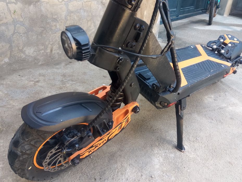 Электросамокат kukirin ( kugoo kirin ) g2 max